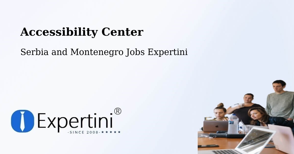 Accessibility Statement – Oka - Serbia and Montenegro Jobs Expertini