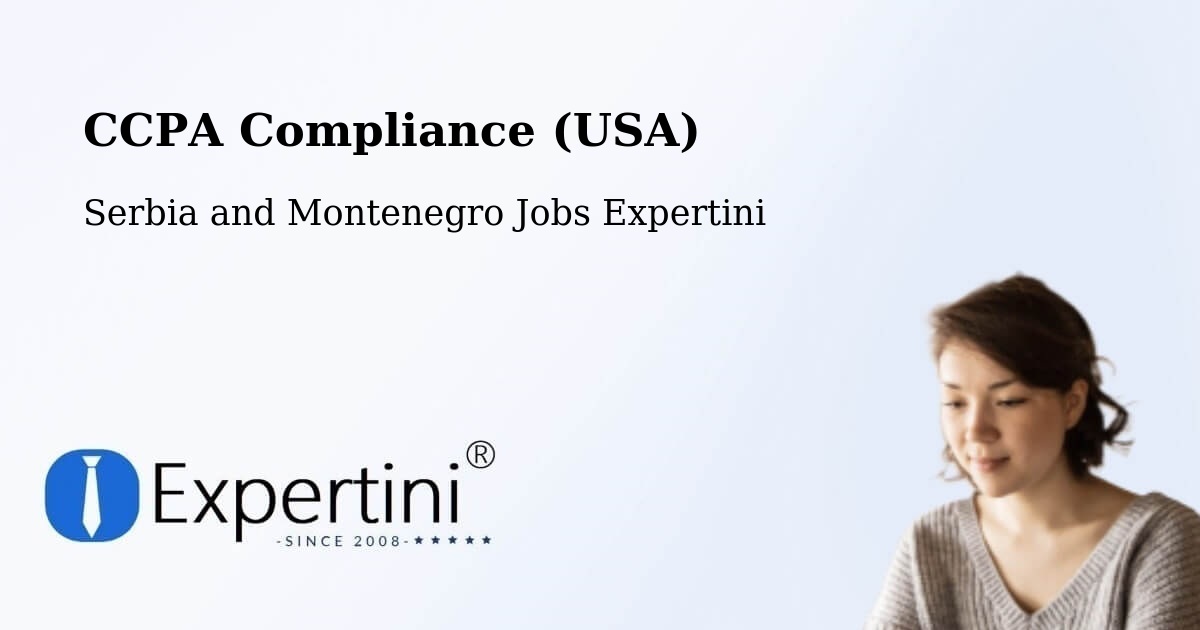 CCPA Privacy Rights & Compliance Notice – Oka - Serbia and Montenegro Jobs Expertini