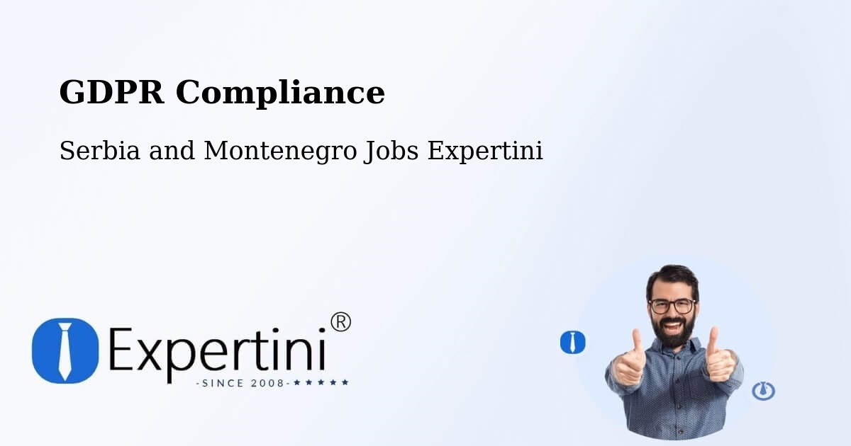 EU GDPR Compliance Statement – Oka - Serbia and Montenegro Jobs Expertini