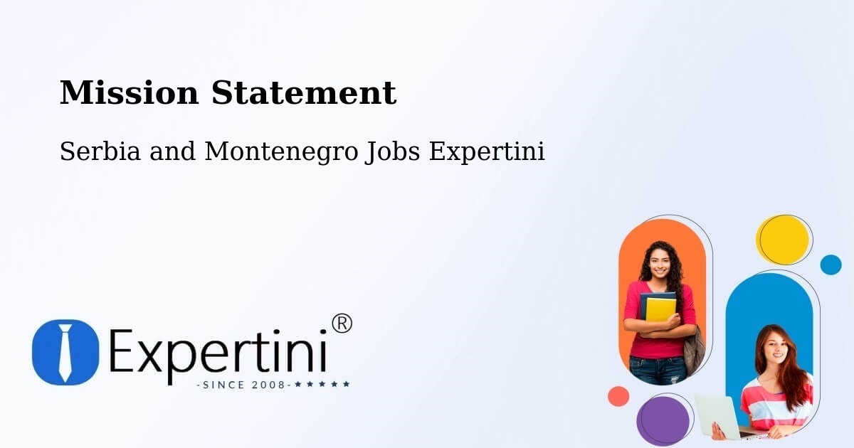 Corporate Mission – Oka - Serbia and Montenegro Jobs Expertini