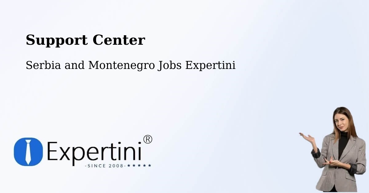 Support Services – Oka - Serbia and Montenegro Jobs Expertini